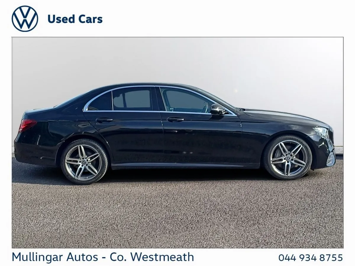 Mercedes-Benz E-Class Saloon, Diesel, 2019, Black