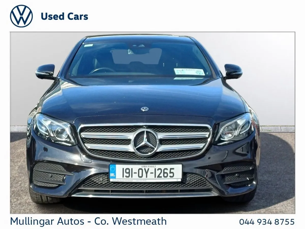Mercedes-Benz E-Class Saloon, Diesel, 2019, Black
