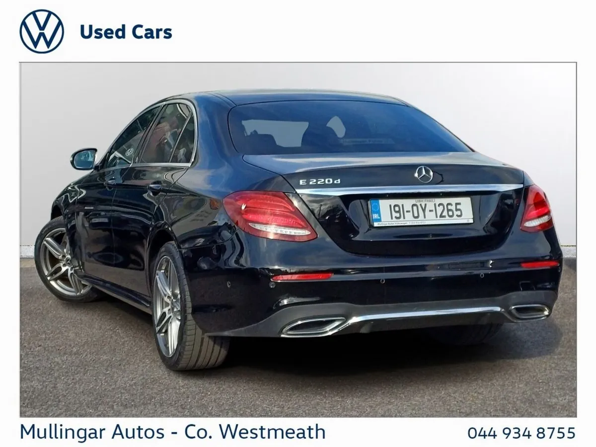 Mercedes-Benz E-Class Saloon, Diesel, 2019, Black