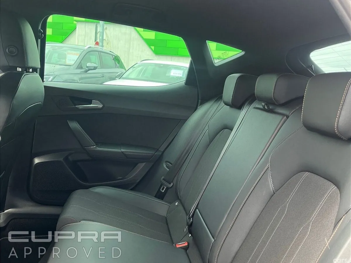 Cupra Leon Hatchback, Petrol, 2025, Black