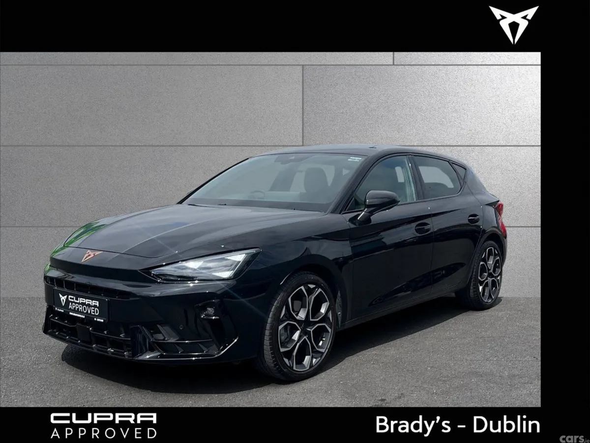 Cupra Leon Hatchback, Petrol, 2025, Black