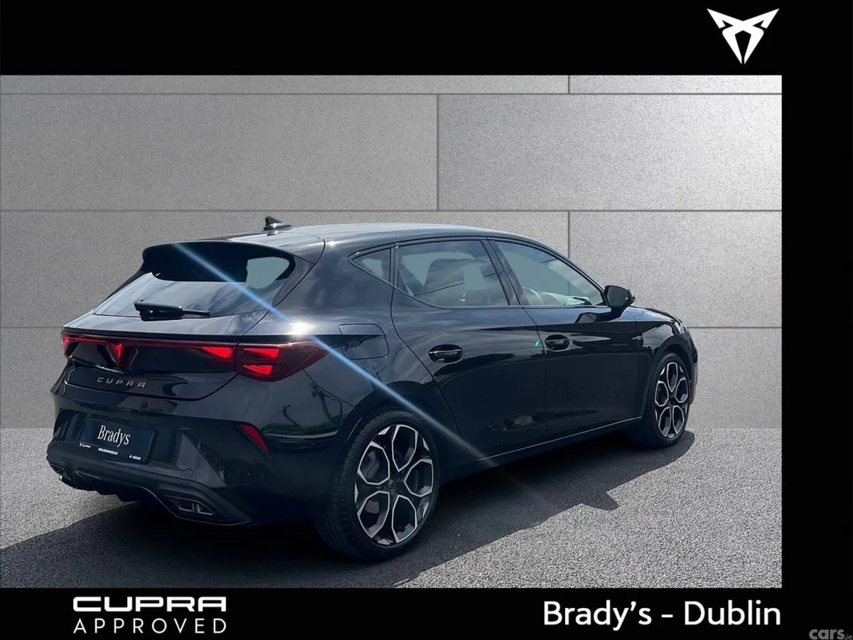 Cupra Leon Hatchback, Petrol, 2025, Black