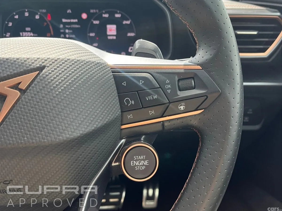 Cupra Leon Hatchback, Petrol, 2025, Black