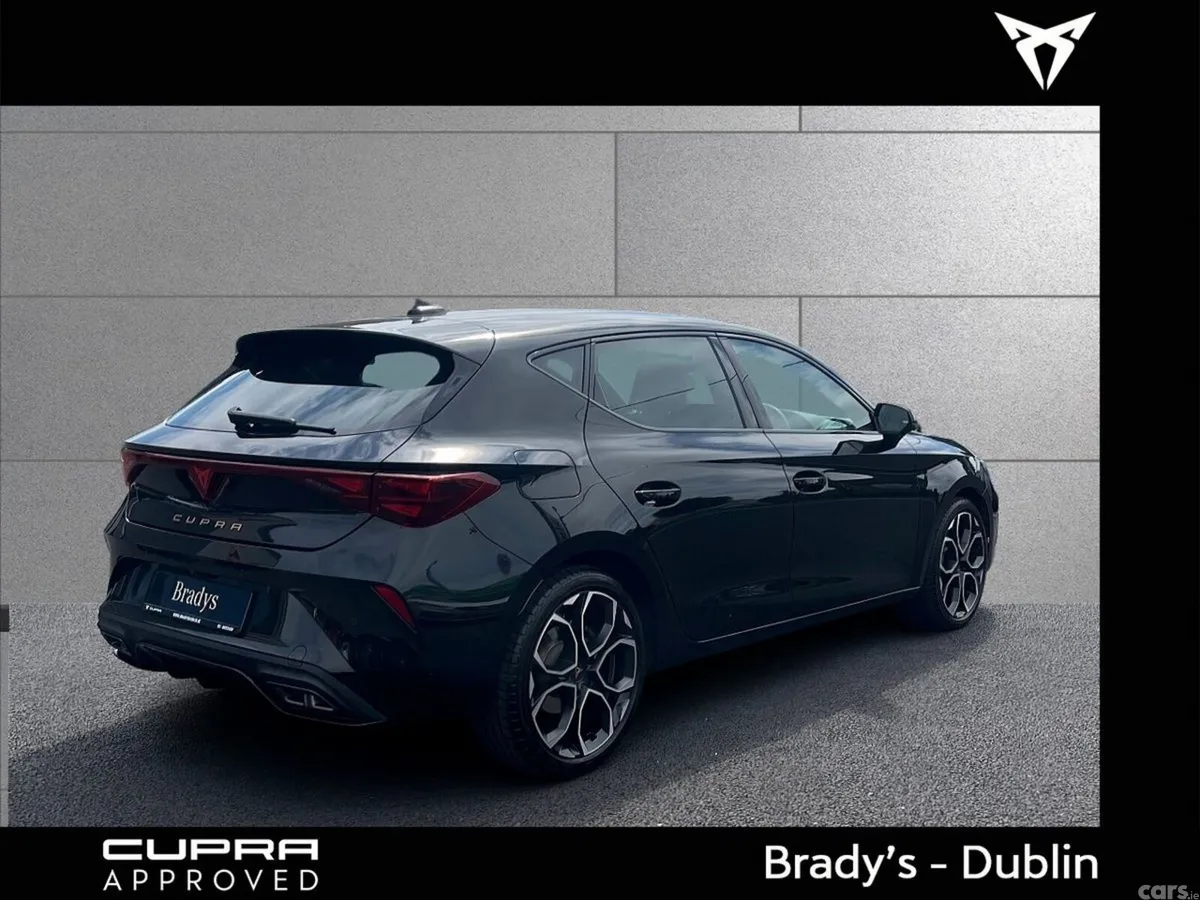 Cupra Leon Hatchback, Petrol, 2025, Black