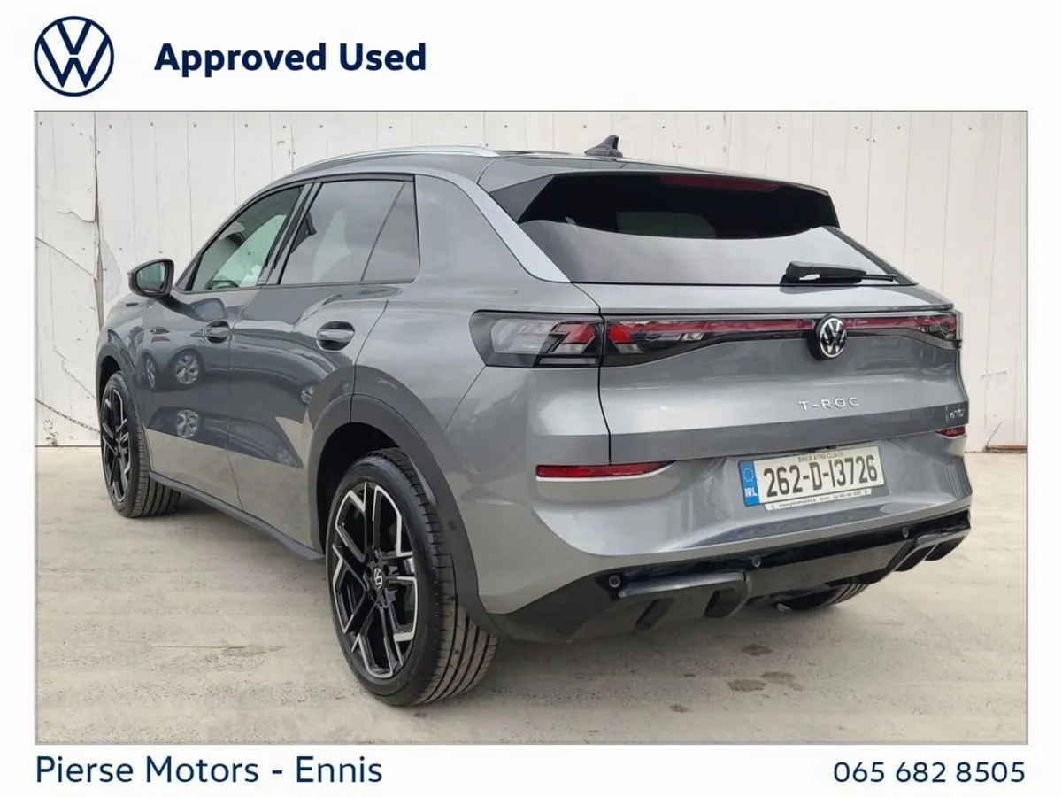 Volkswagen T-Roc SUV, Petrol, 2026, Grey