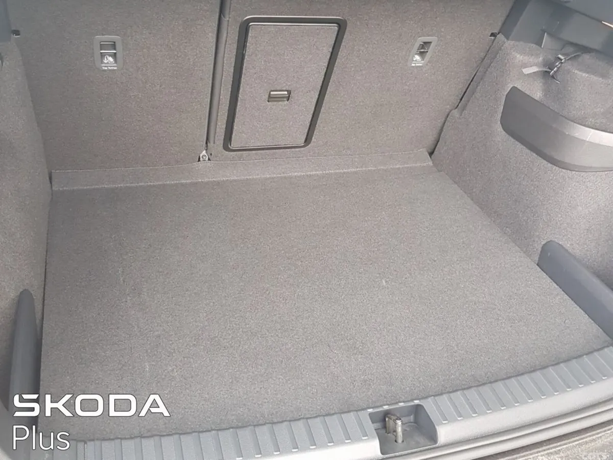Skoda Karoq Estate, Petrol, 2024, Blue