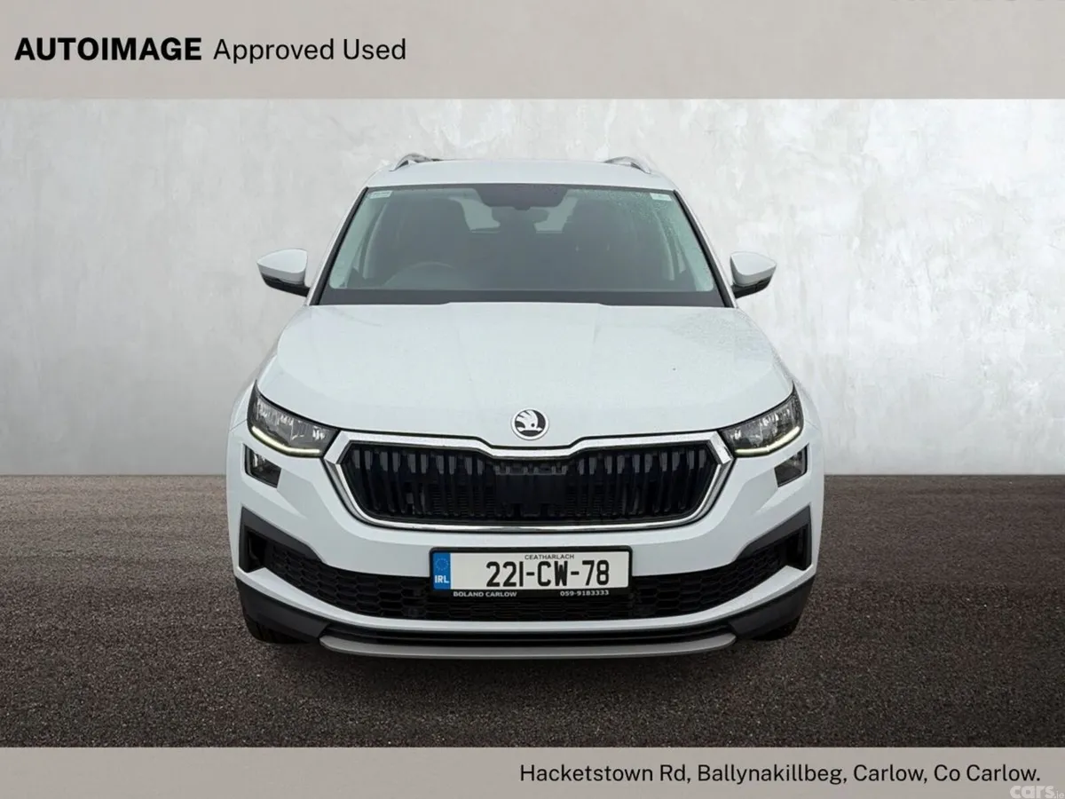 Skoda Kodiaq SUV, Diesel, 2022, White