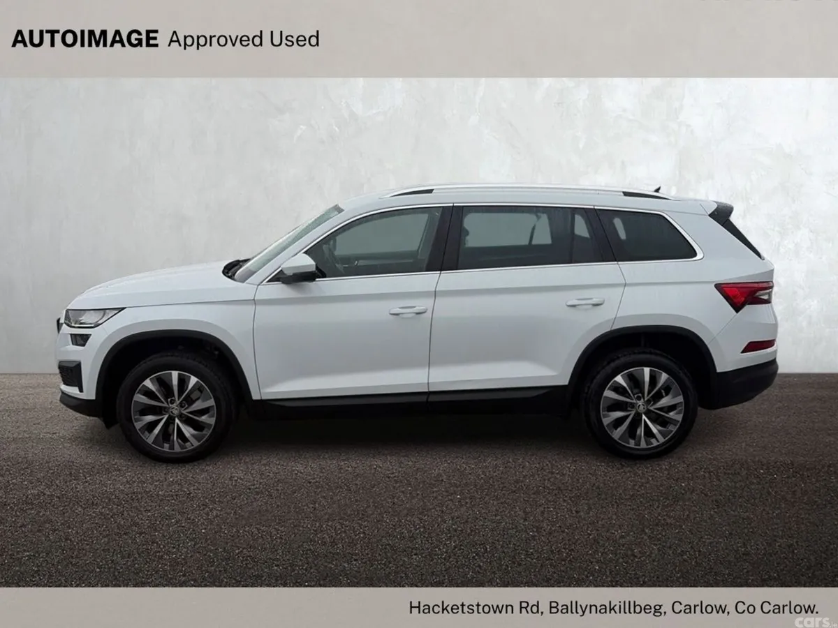 Skoda Kodiaq SUV, Diesel, 2022, White
