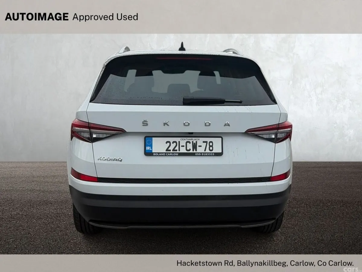 Skoda Kodiaq SUV, Diesel, 2022, White
