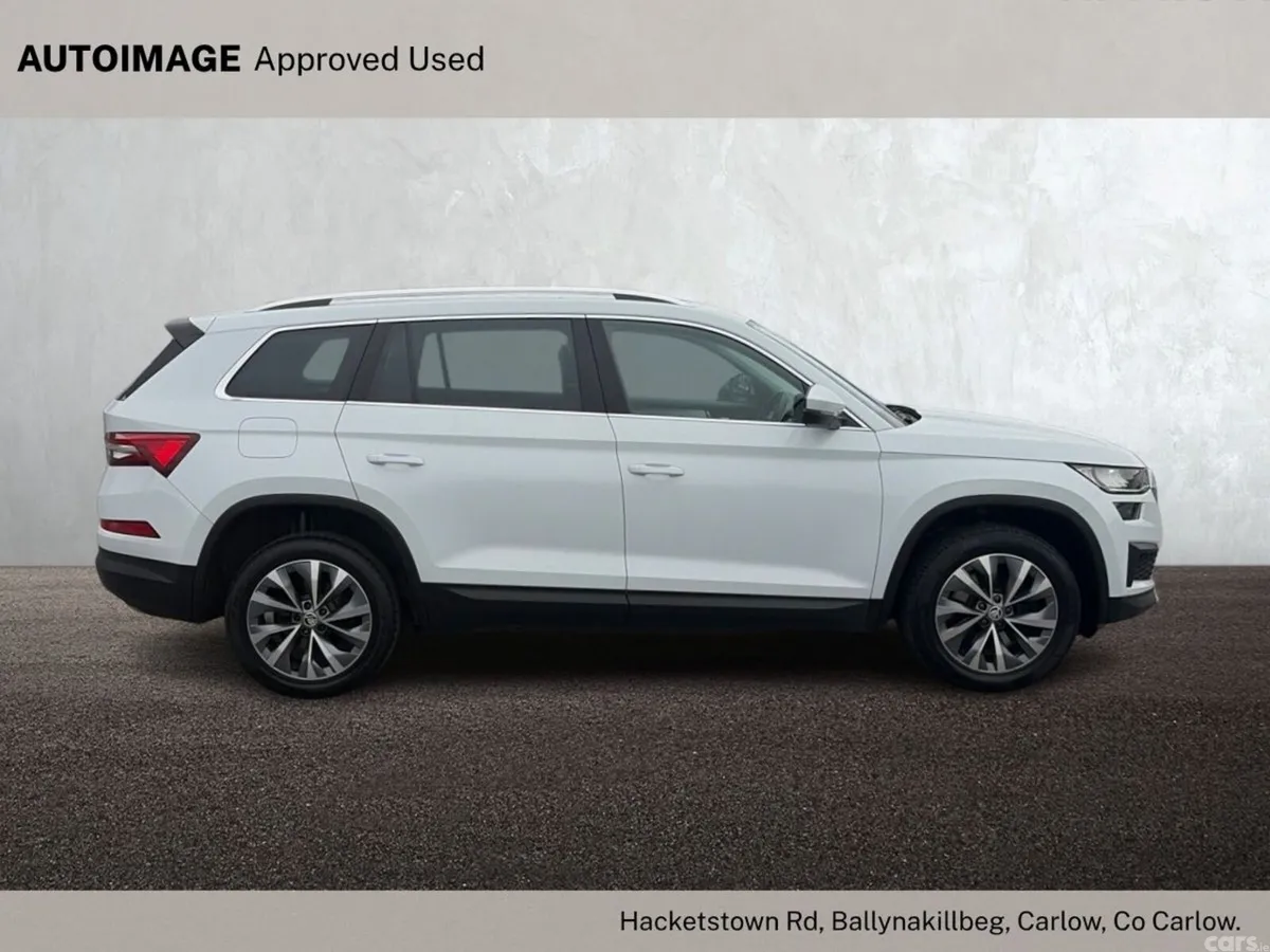 Skoda Kodiaq SUV, Diesel, 2022, White