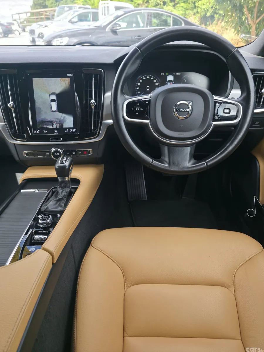 Volvo V90 Estate, Diesel, 2020, Black