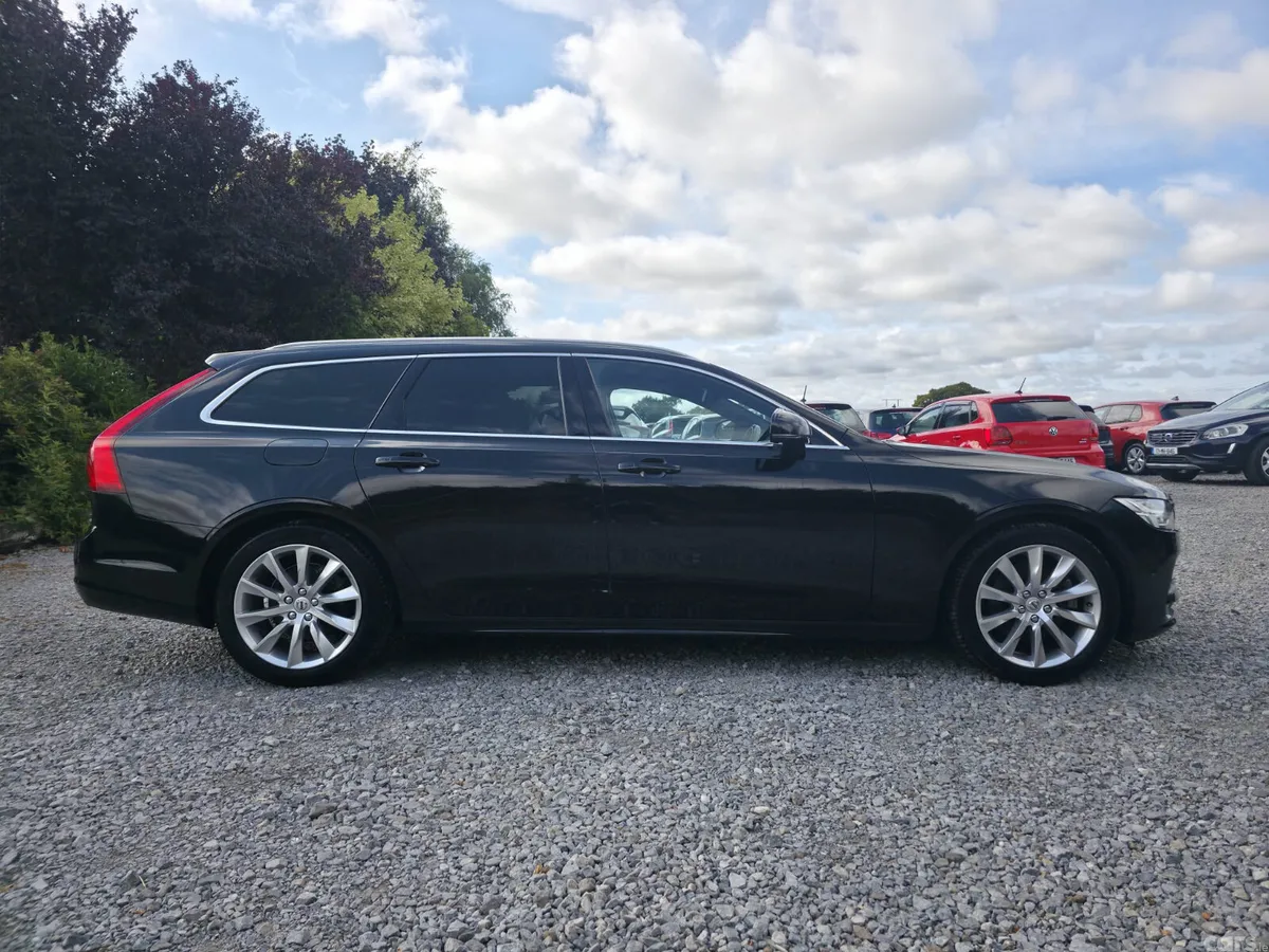 Volvo V90 Estate, Diesel, 2020, Black