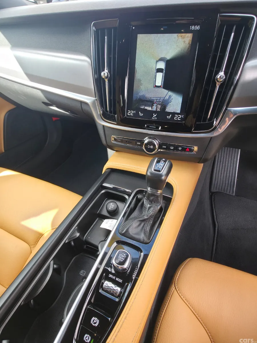 Volvo V90 Estate, Diesel, 2020, Black