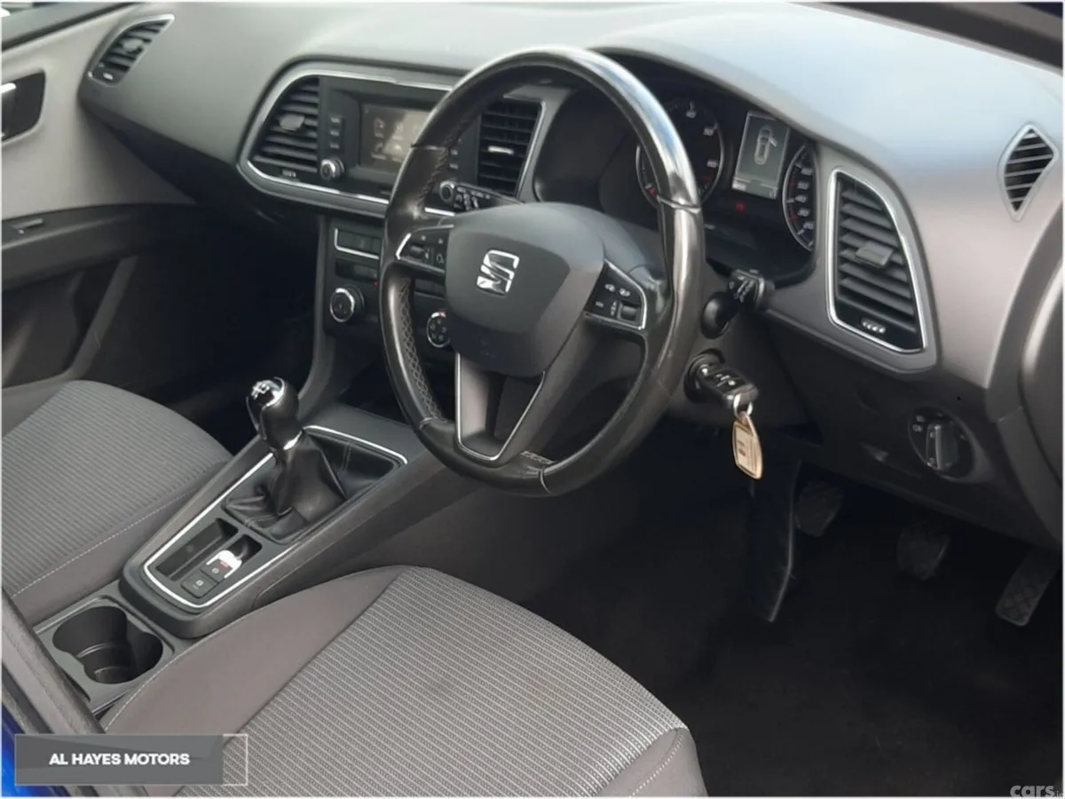 SEAT Leon Estate, Diesel, 2020, Blue