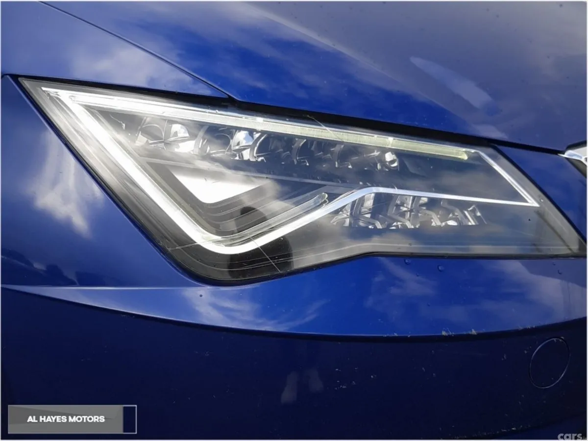 SEAT Leon Estate, Diesel, 2020, Blue