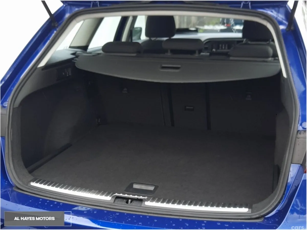 SEAT Leon Estate, Diesel, 2020, Blue