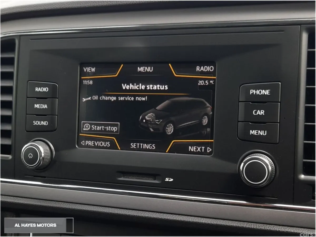 SEAT Leon Estate, Diesel, 2020, Blue