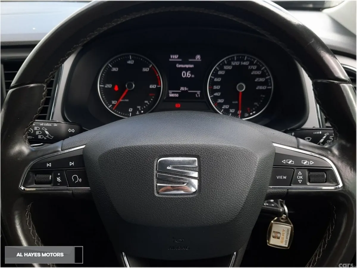 SEAT Leon Estate, Diesel, 2020, Blue