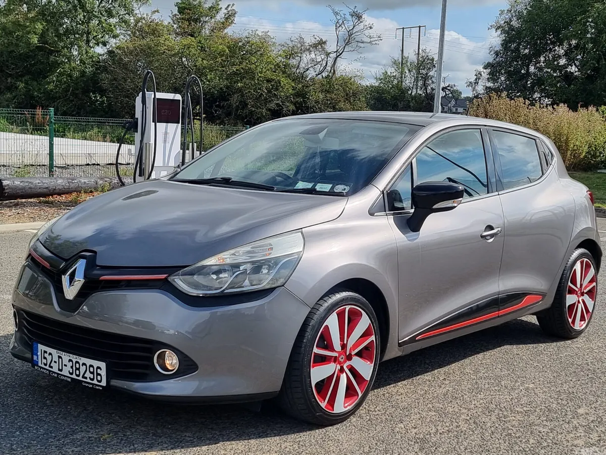 Renault Clio Hatchback, Petrol, 2015, Grey