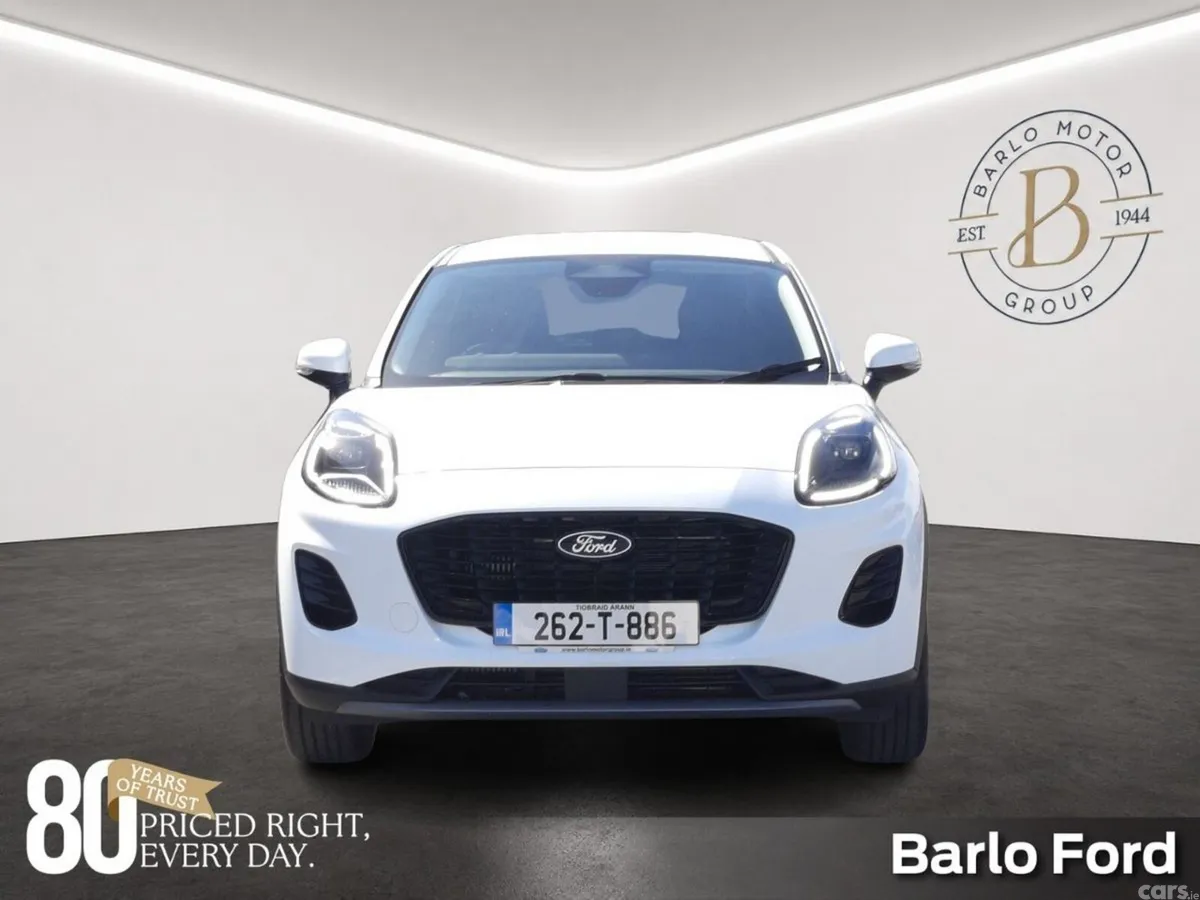 Ford Puma MPV, Petrol, 2026, White