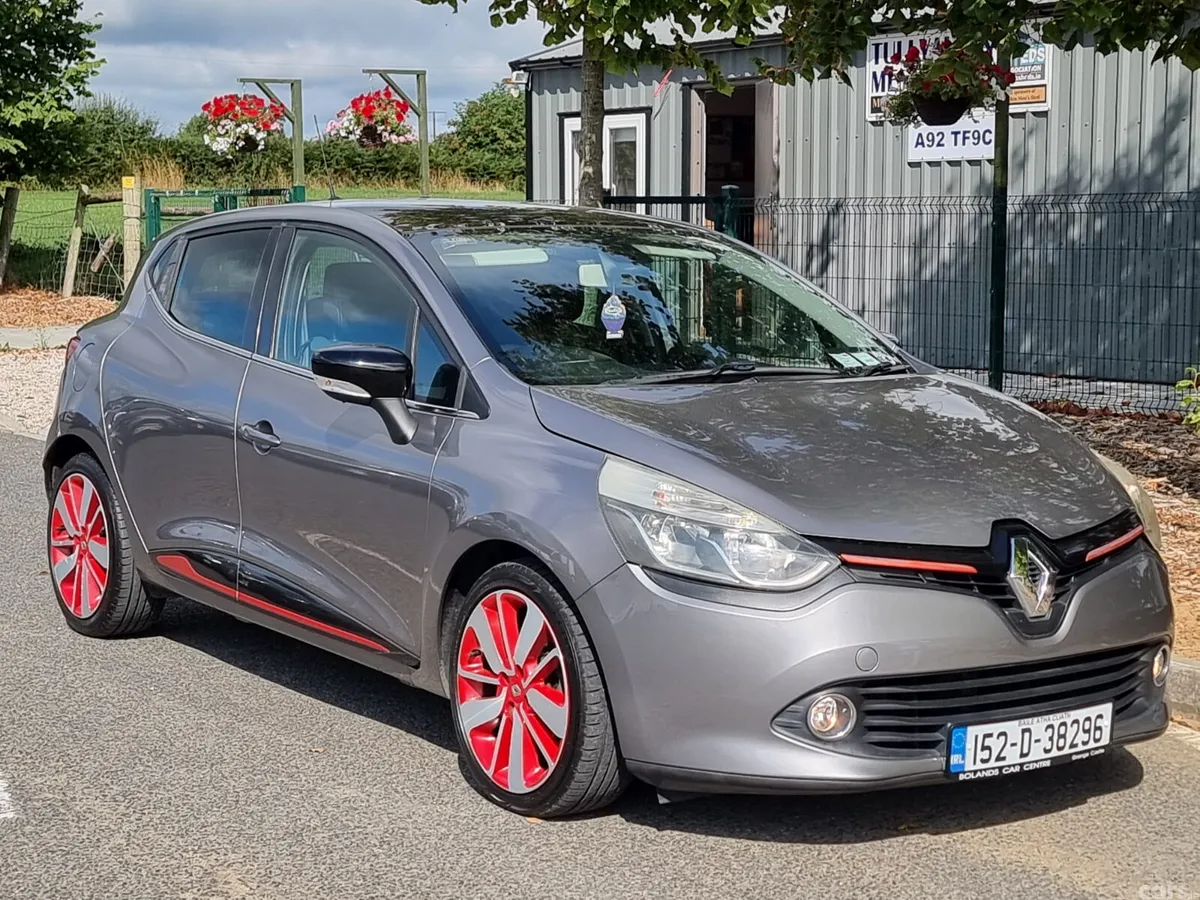 Renault Clio Hatchback, Petrol, 2015, Grey