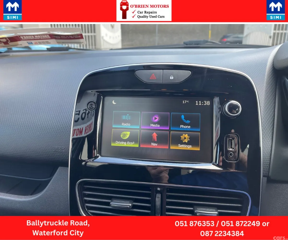 Renault Clio Hatchback, Petrol, 2019, Grey