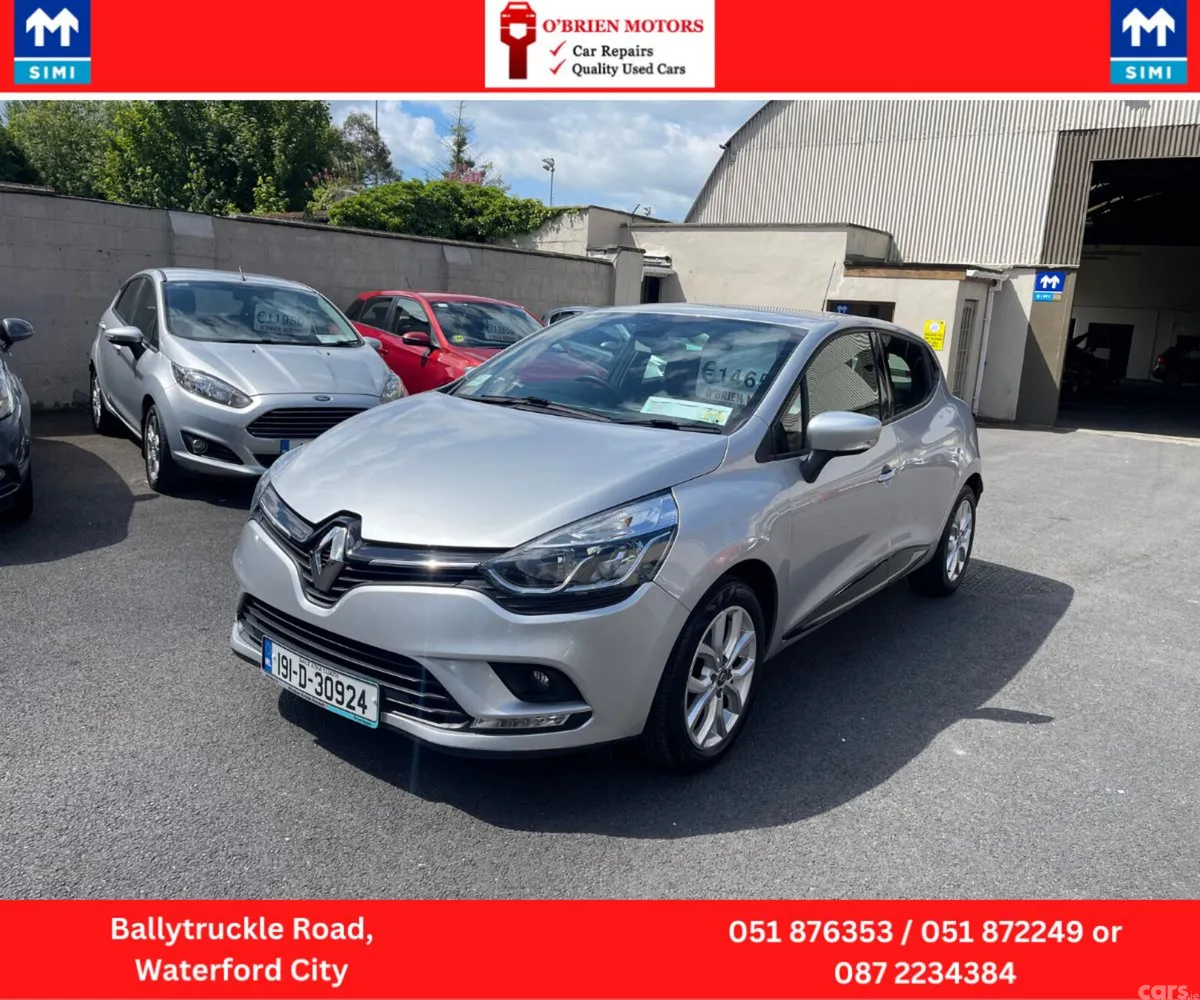 Renault Clio Hatchback, Petrol, 2019, Grey