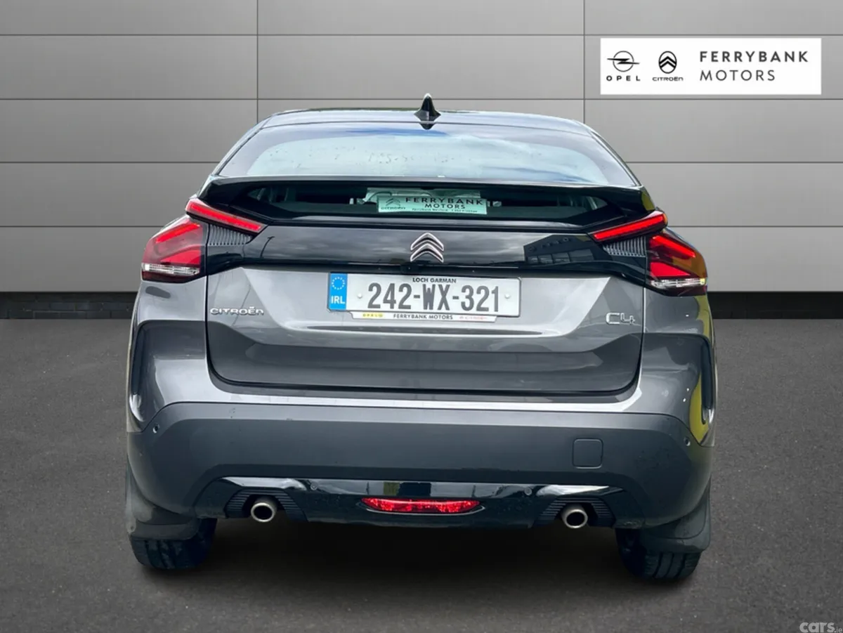 Citroen C4 Hatchback, Petrol, 2024, Grey