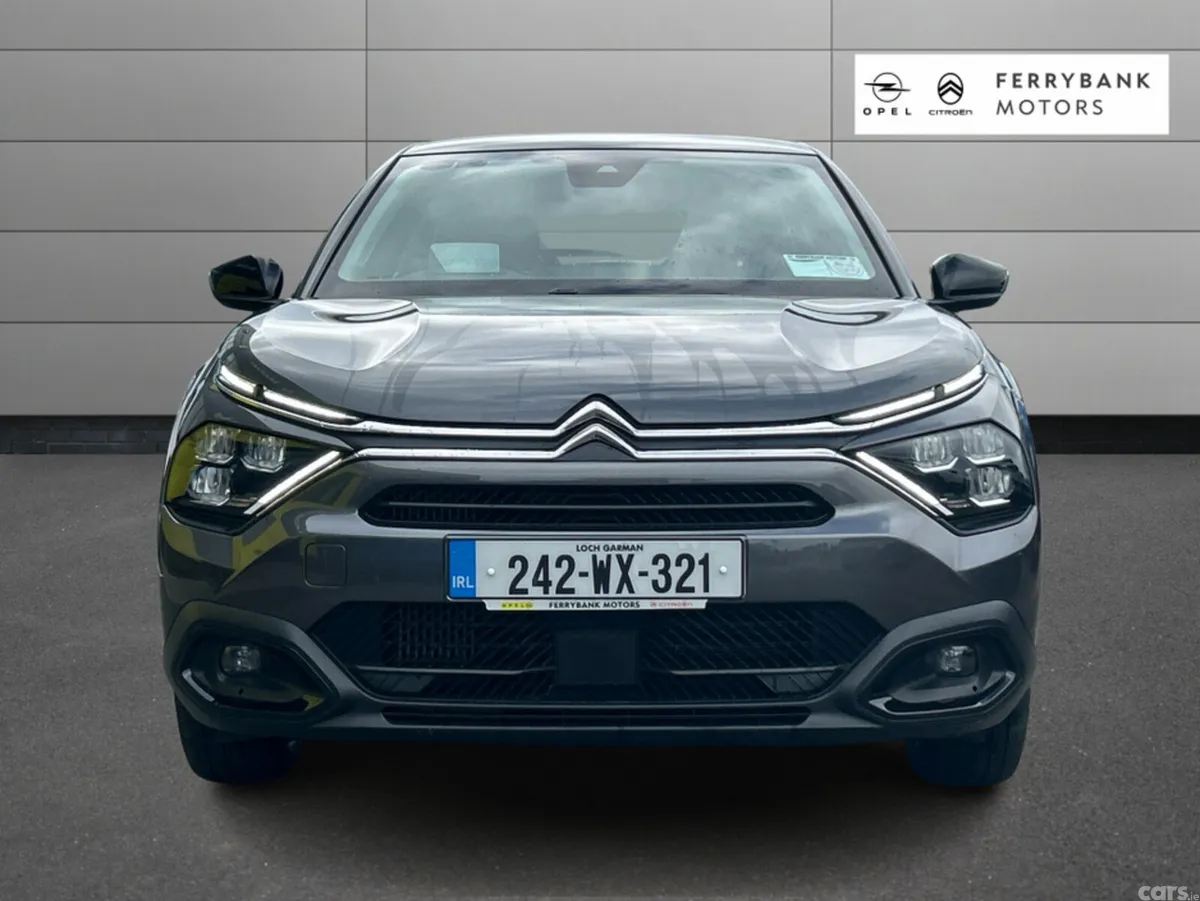 Citroen C4 Hatchback, Petrol, 2024, Grey