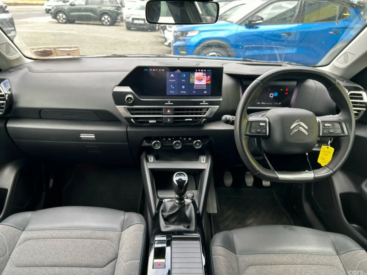 Citroen C4 Hatchback, Petrol, 2024, Grey