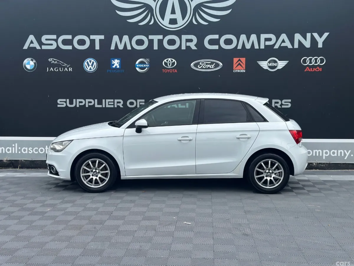 Audi A1 Hatchback, Petrol, 2014, White
