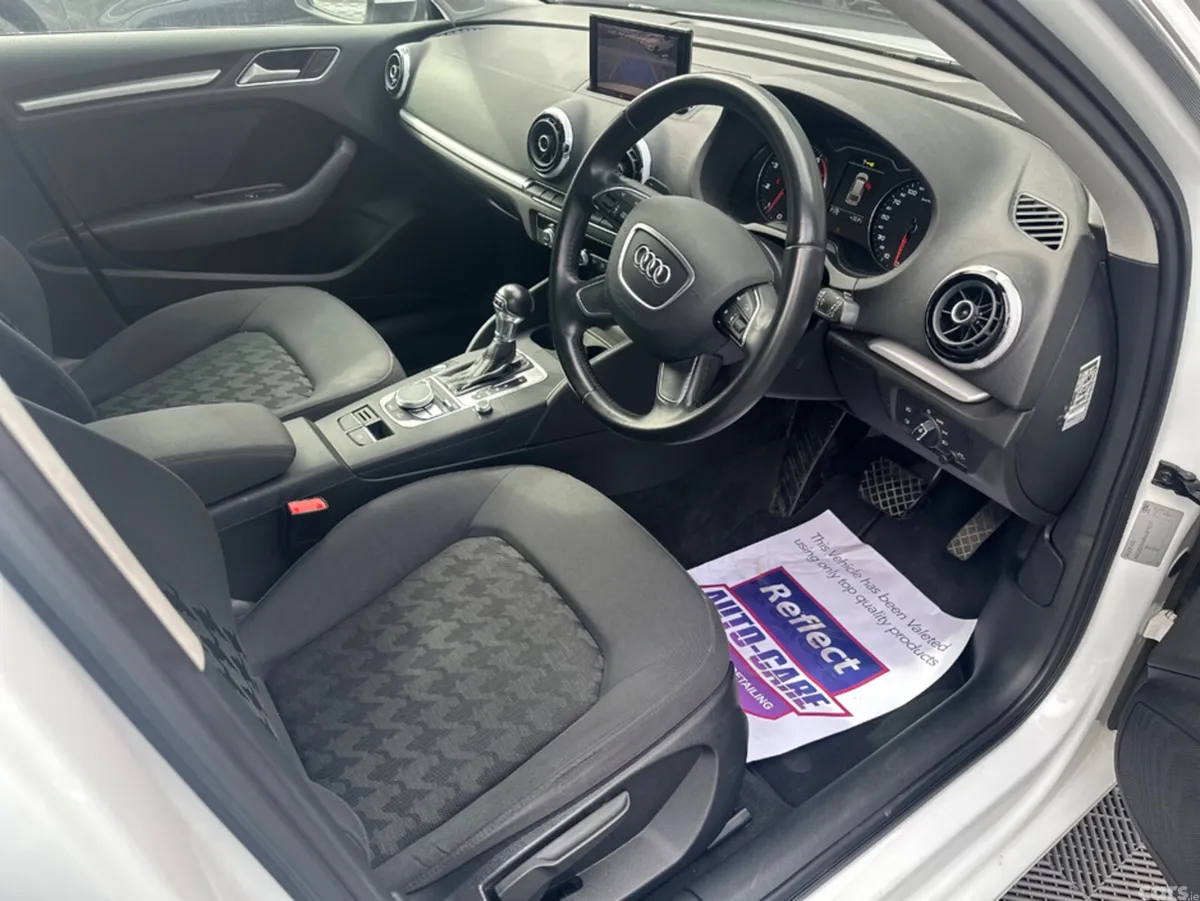 Audi A3 Hatchback, Petrol, 2015, White