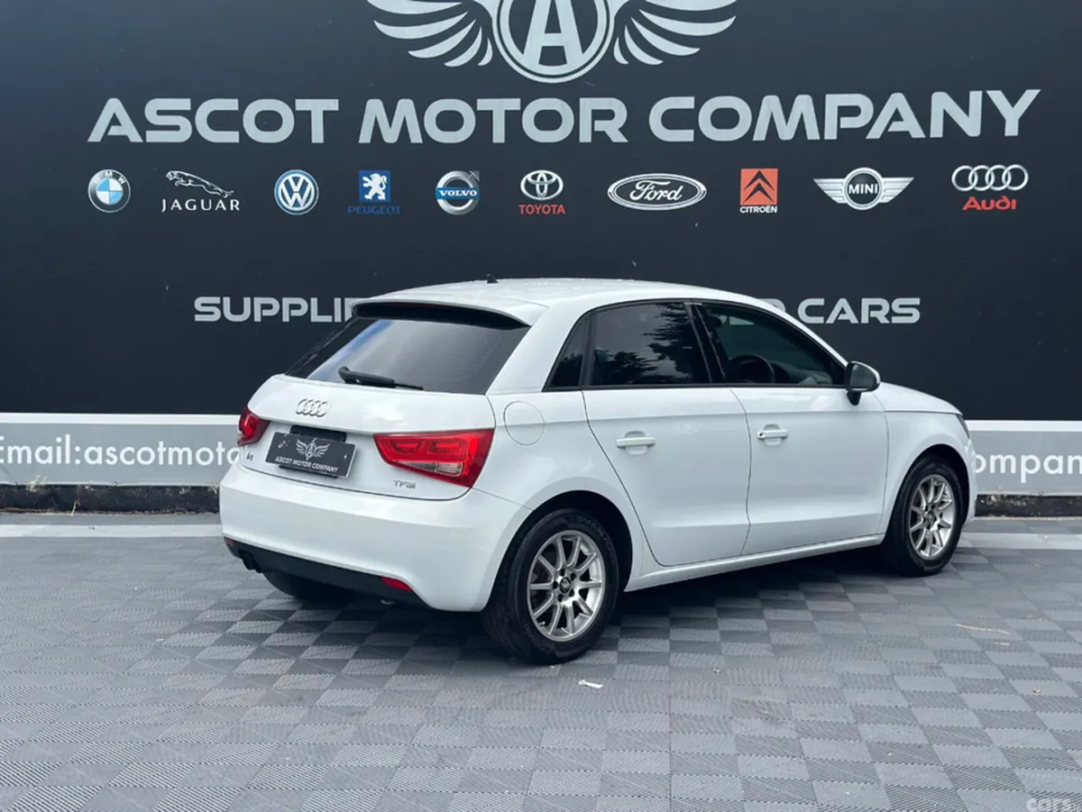 Audi A1 Hatchback, Petrol, 2014, White