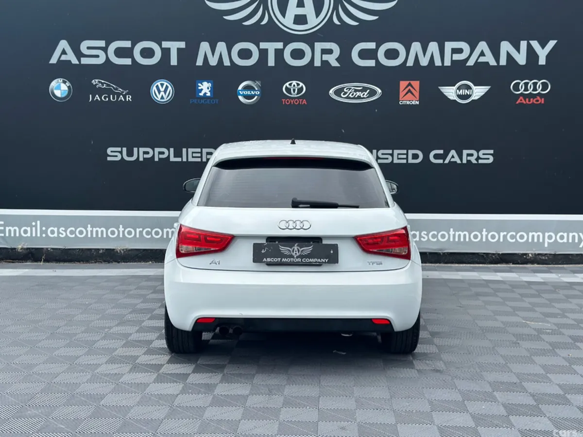 Audi A1 Hatchback, Petrol, 2014, White