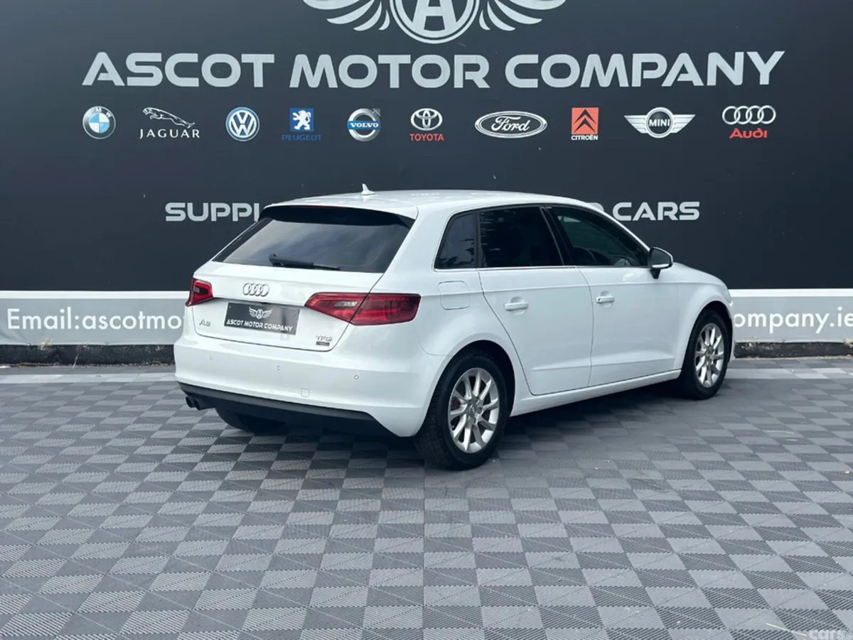 Audi A3 Hatchback, Petrol, 2015, White