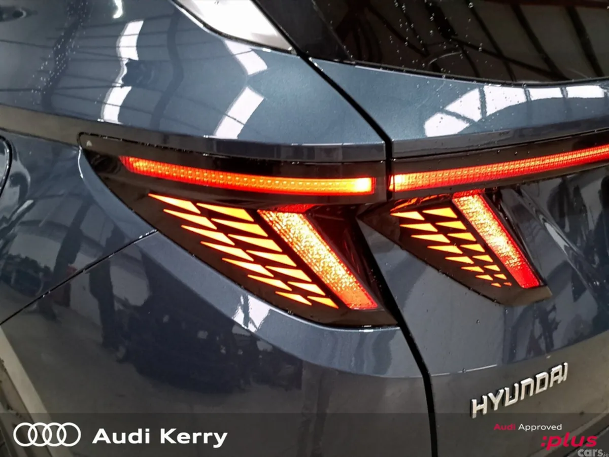 Hyundai Tucson MPV, Petrol Hybrid, 2024, Blue