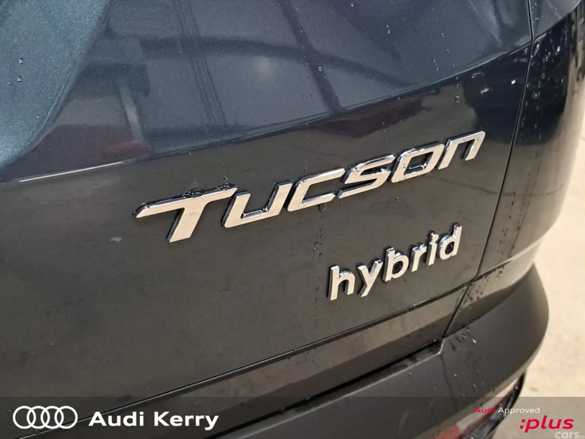 Hyundai Tucson MPV, Petrol Hybrid, 2024, Blue