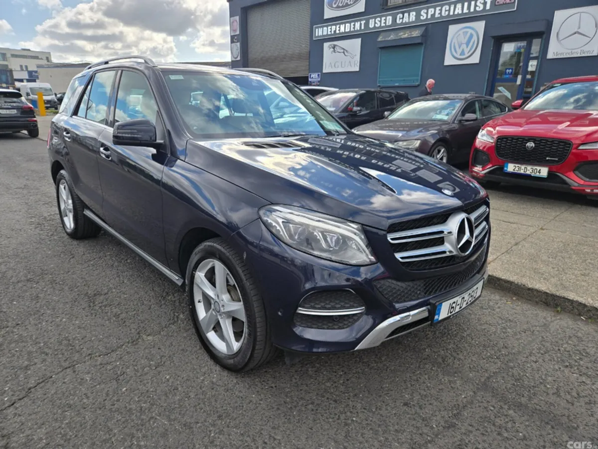 Mercedes-Benz GLE SUV, Diesel, 2016, Blue