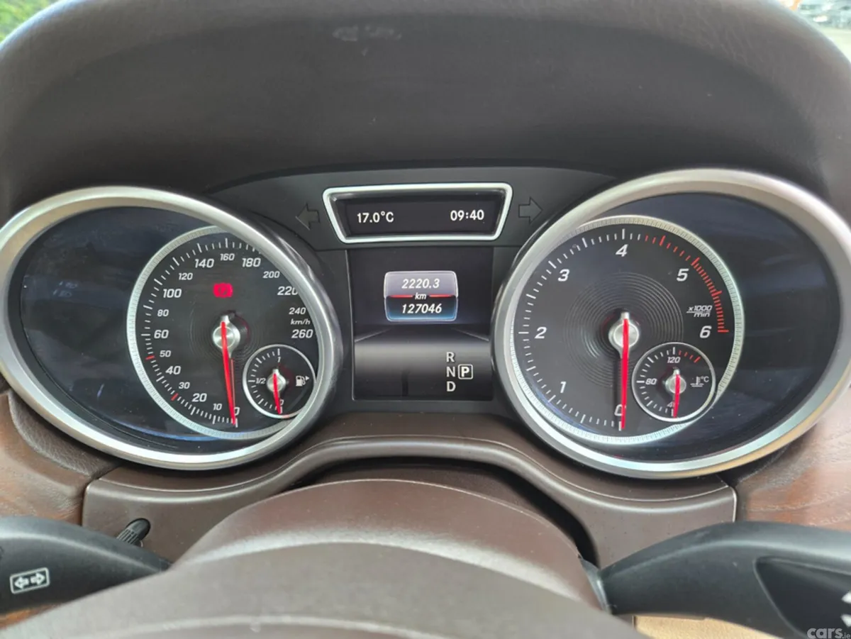 Mercedes-Benz GLE SUV, Diesel, 2016, Blue