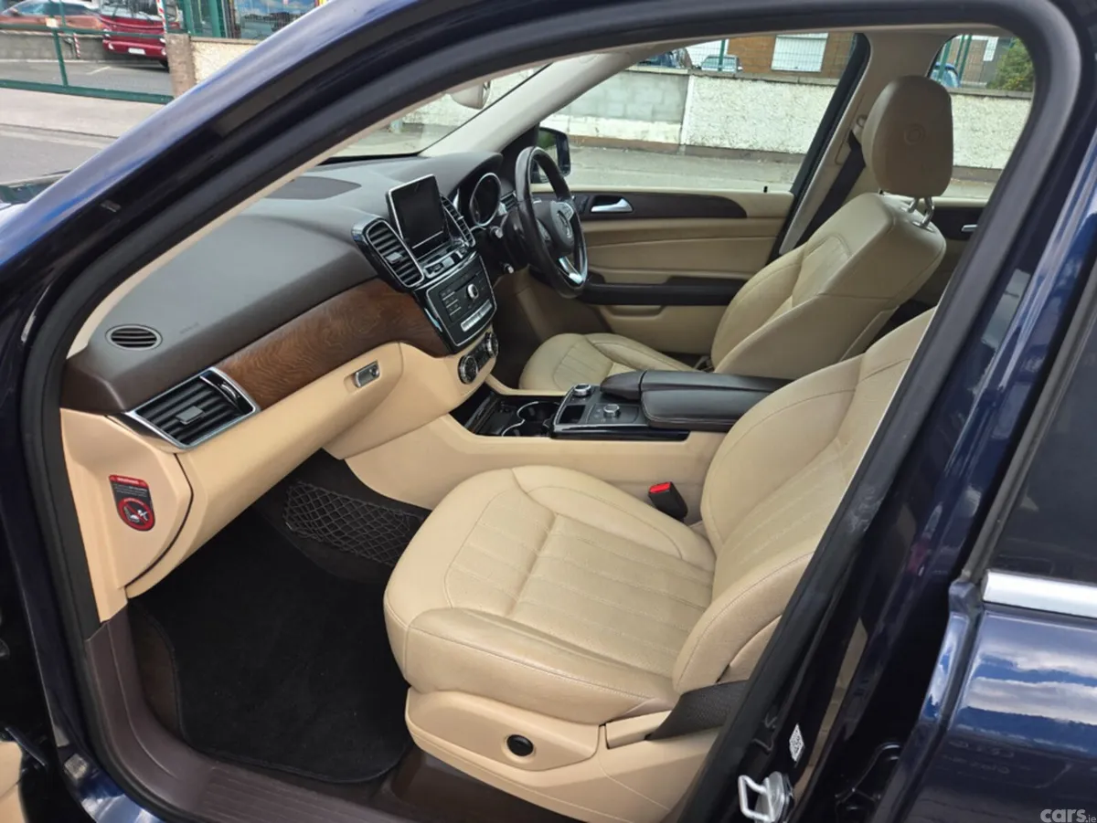 Mercedes-Benz GLE SUV, Diesel, 2016, Blue