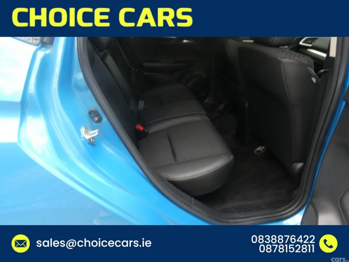 Honda Fit Hatchback, Petrol Hybrid, 2015, Blue