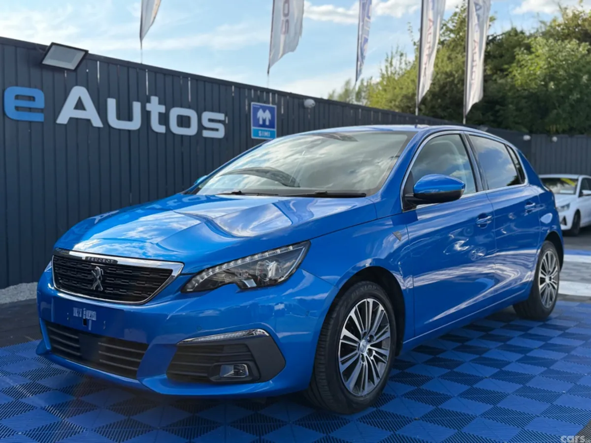Peugeot 308 Hatchback, Diesel, 2021, Blue