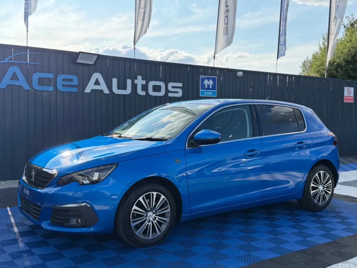 Peugeot 308 Hatchback, Diesel, 2021, Blue