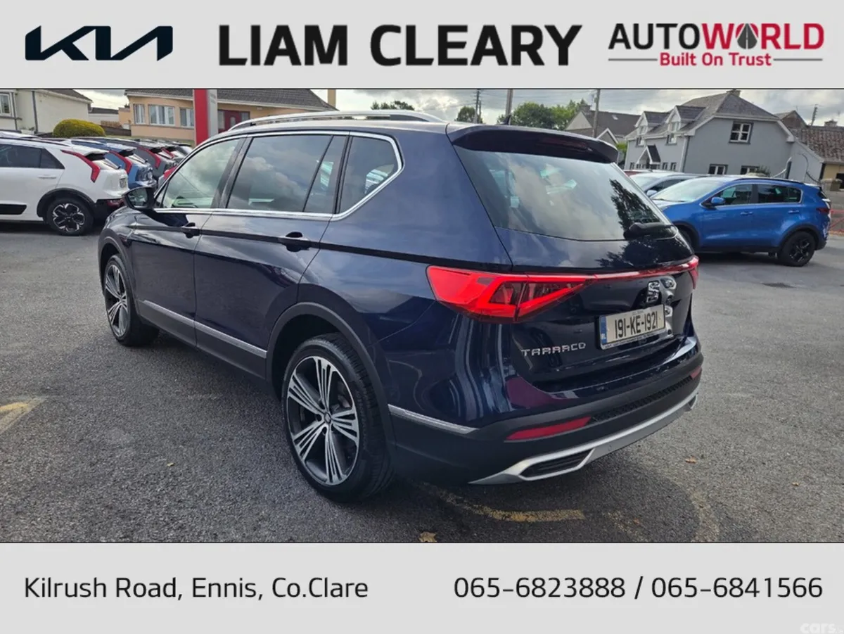 SEAT Tarraco Estate, Diesel, 2019, Blue