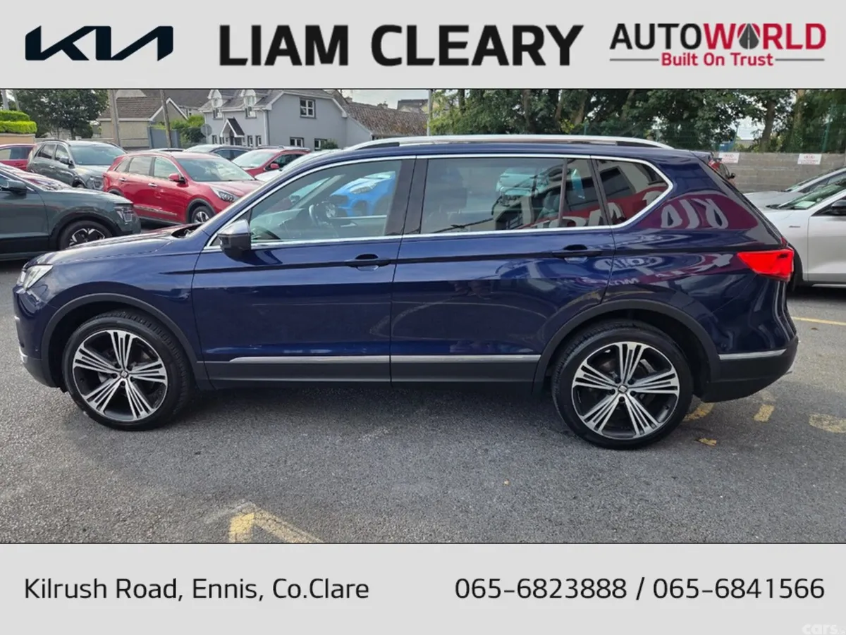 SEAT Tarraco Estate, Diesel, 2019, Blue