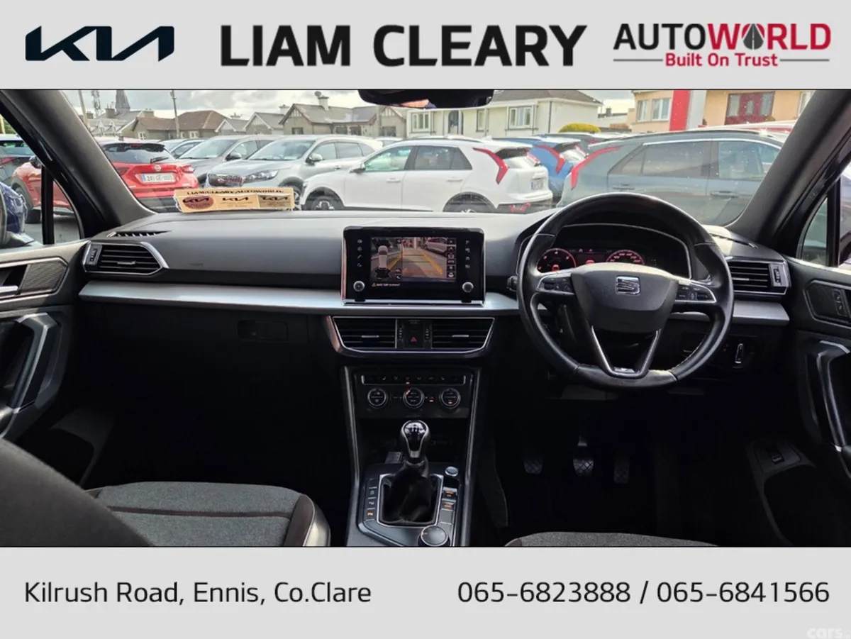 SEAT Tarraco Estate, Diesel, 2019, Blue