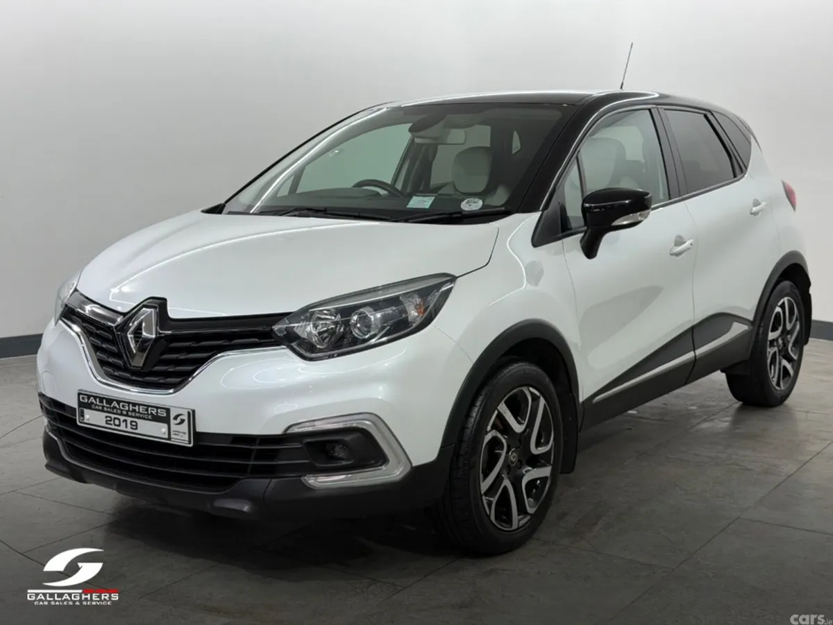 Renault Captur Hatchback, Diesel, 2019, White