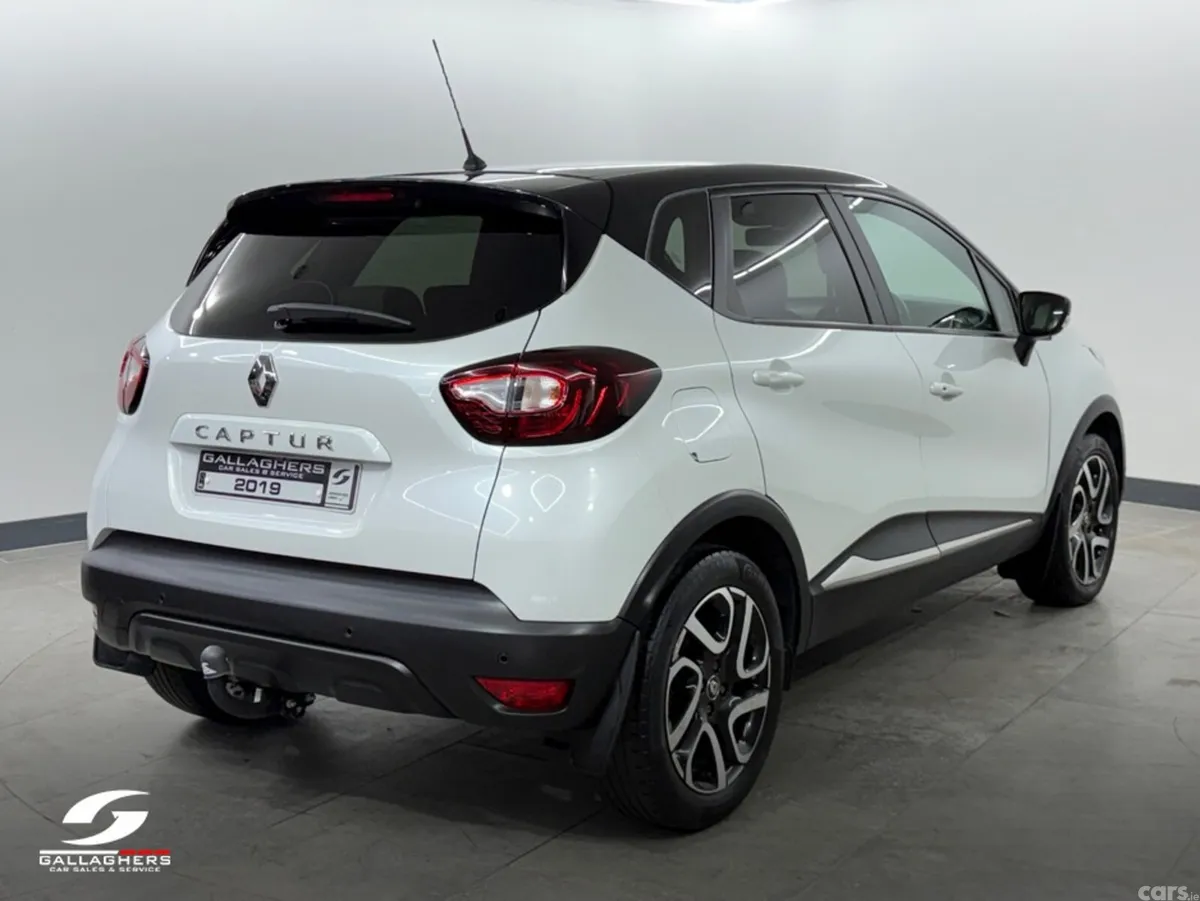 Renault Captur Hatchback, Diesel, 2019, White