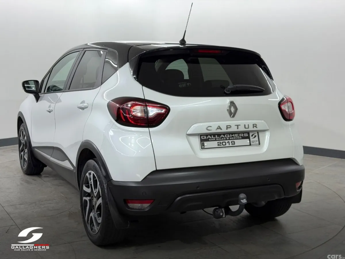 Renault Captur Hatchback, Diesel, 2019, White