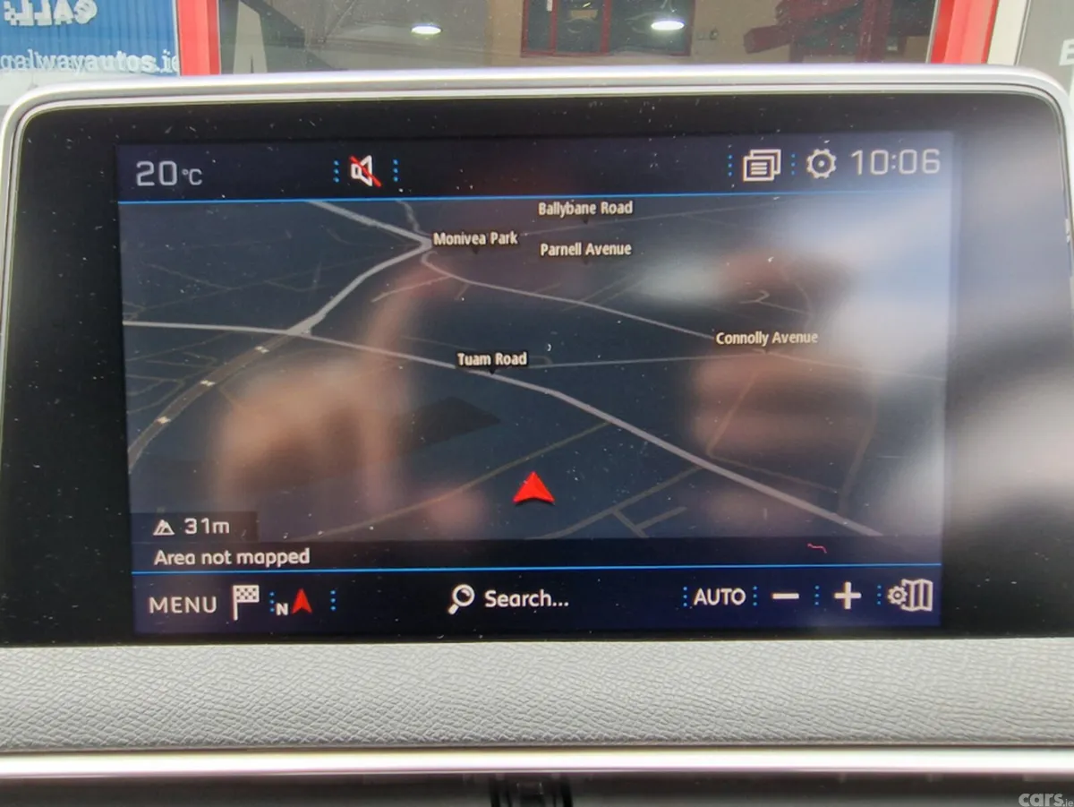 Peugeot 3008 Hatchback, Diesel, 2018, Red